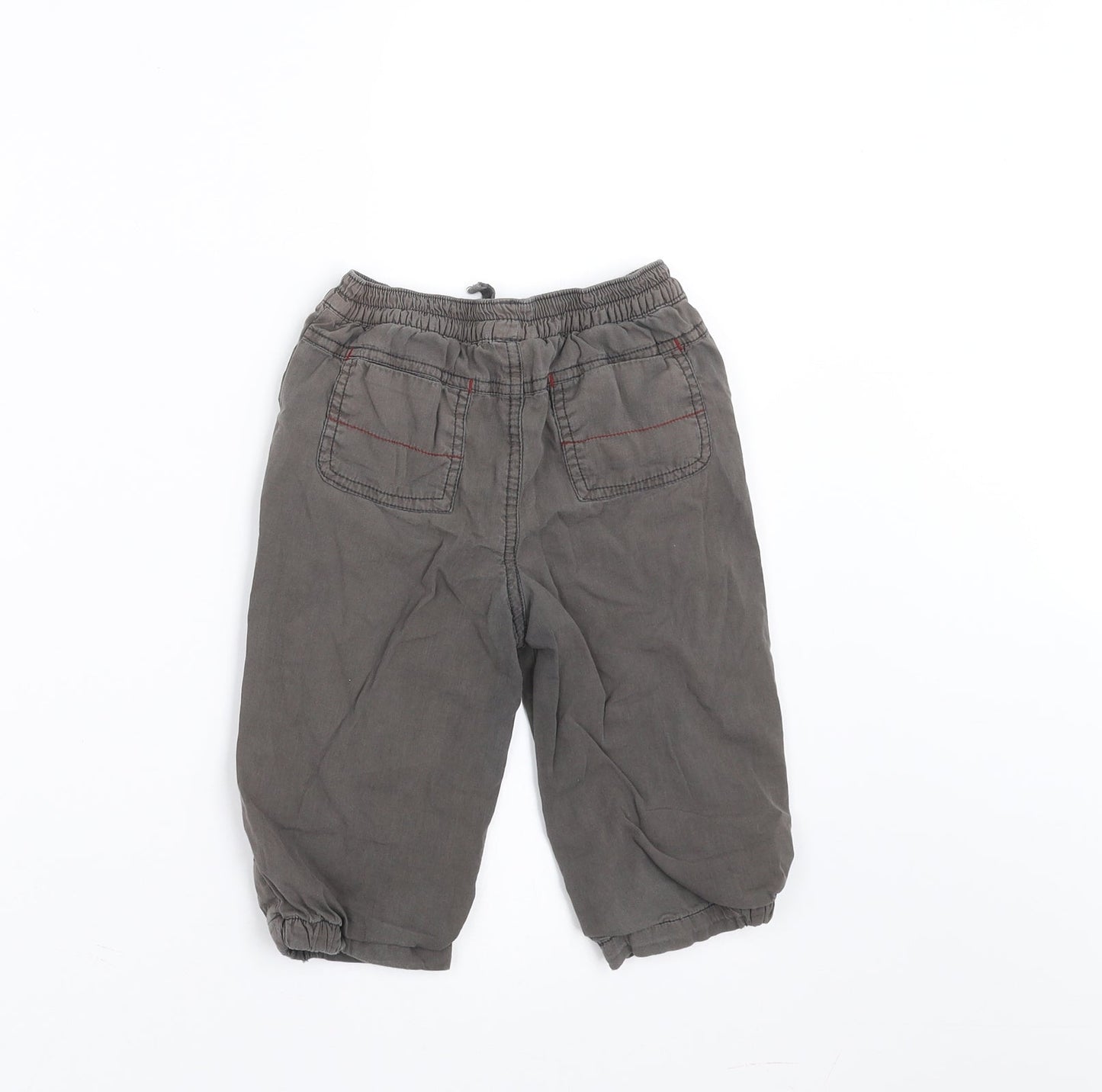Cherokee Boys Grey   Jogger Trousers Size 9-12 Months