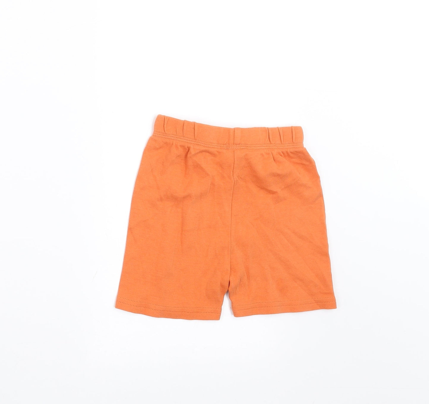 George Baby Orange    Trousers Size 9-12 Months  - shorts