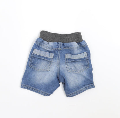 George Boys Blue  Denim  Trousers Size 18-24 Months  - shorts