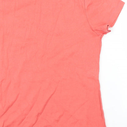 Stock Shop Womens Pink   Basic T-Shirt Size 12