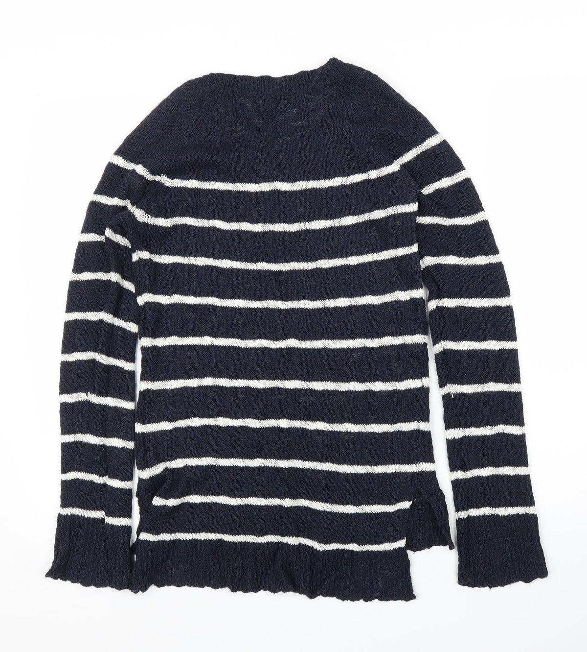 Womens UK Size 10 Dorothy Perkins Blue Pullover Jumper