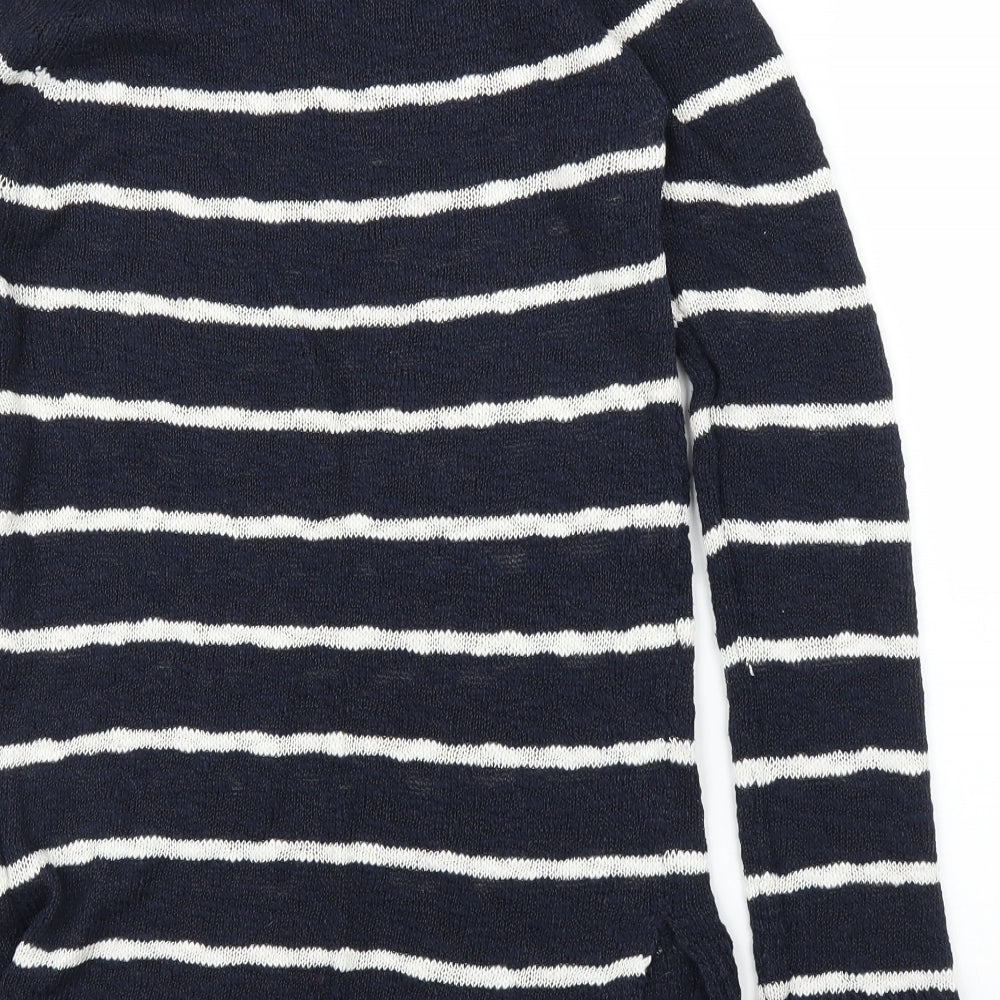 Womens UK Size 10 Dorothy Perkins Blue Pullover Jumper