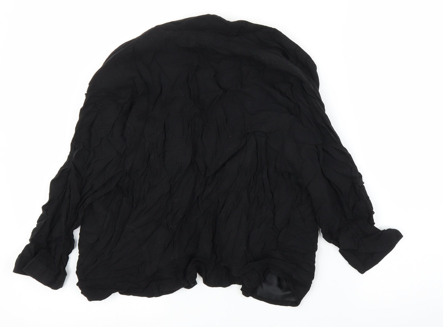Womens UK Size 12 New Look Black Cardigan Jumper