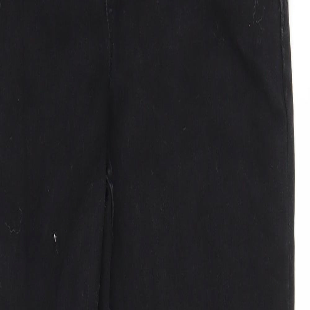 New Look Womens Black  Denim Skinny Jeans Size 10 L25 in