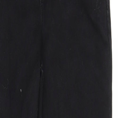 New Look Womens Black  Denim Skinny Jeans Size 10 L25 in