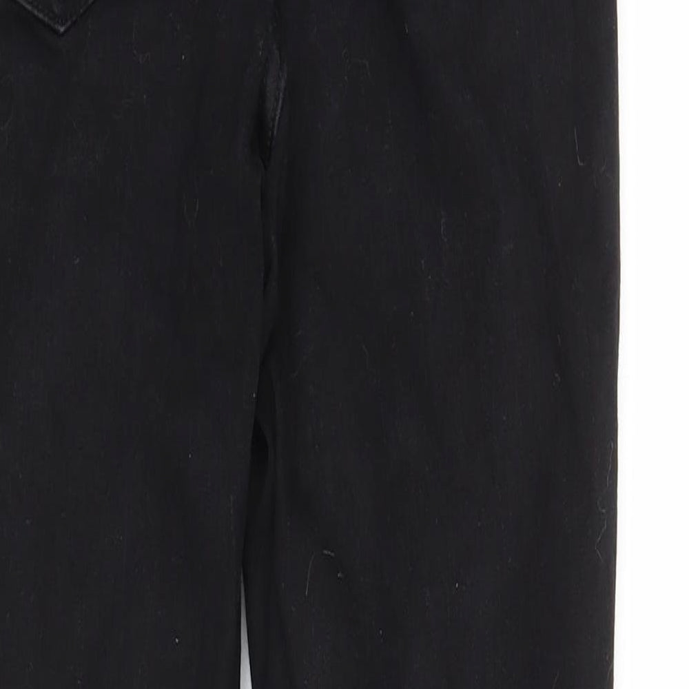 New Look Womens Black  Denim Skinny Jeans Size 10 L25 in