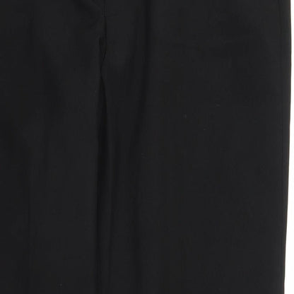 Matalan Mens Black   Trousers  Size 32 in L29 in