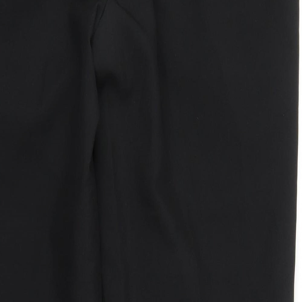 Matalan Mens Black   Trousers  Size 32 in L29 in