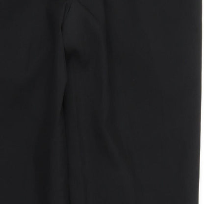 Matalan Mens Black   Trousers  Size 32 in L29 in