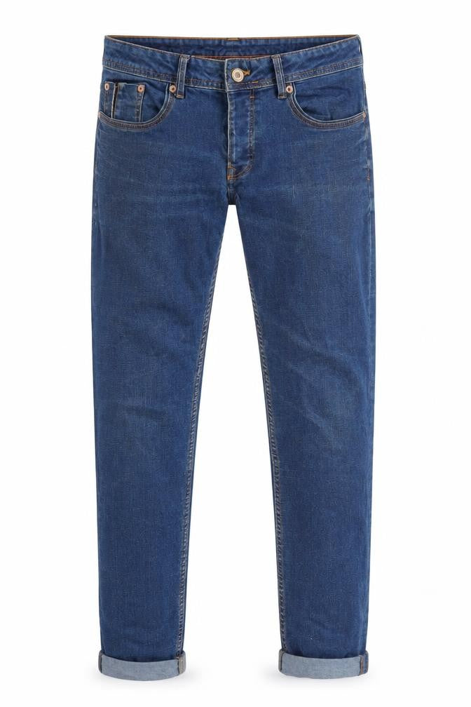 Mens UK Size 30 in alcott Regular Fit Skinny Blue Jeans