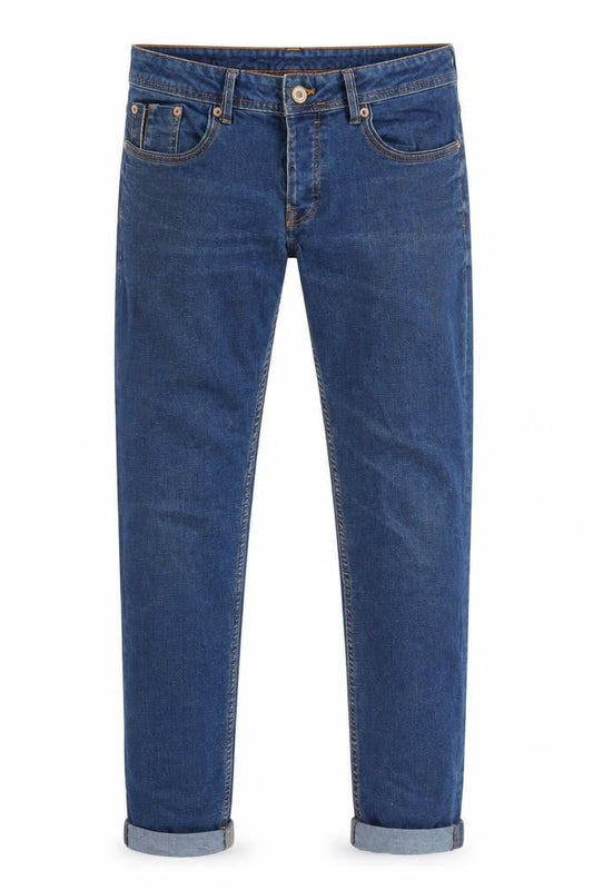 Mens UK Size 30 in alcott Regular Fit Skinny Blue Jeans