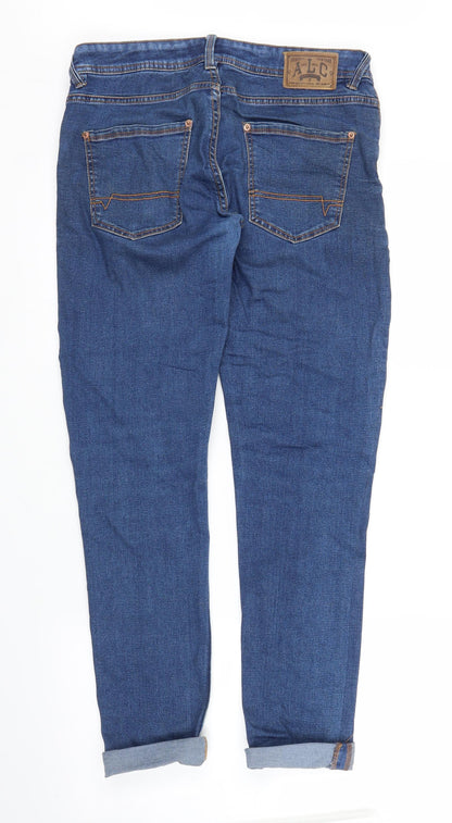 alcott Mens Blue  Denim Skinny Jeans Size 30 in L27 in
