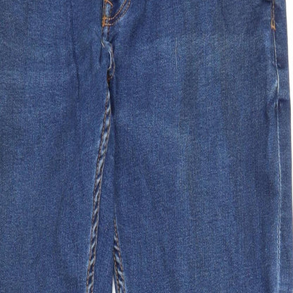 alcott Mens Blue  Denim Skinny Jeans Size 30 in L27 in