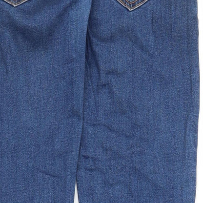 alcott Mens Blue  Denim Skinny Jeans Size 30 in L27 in