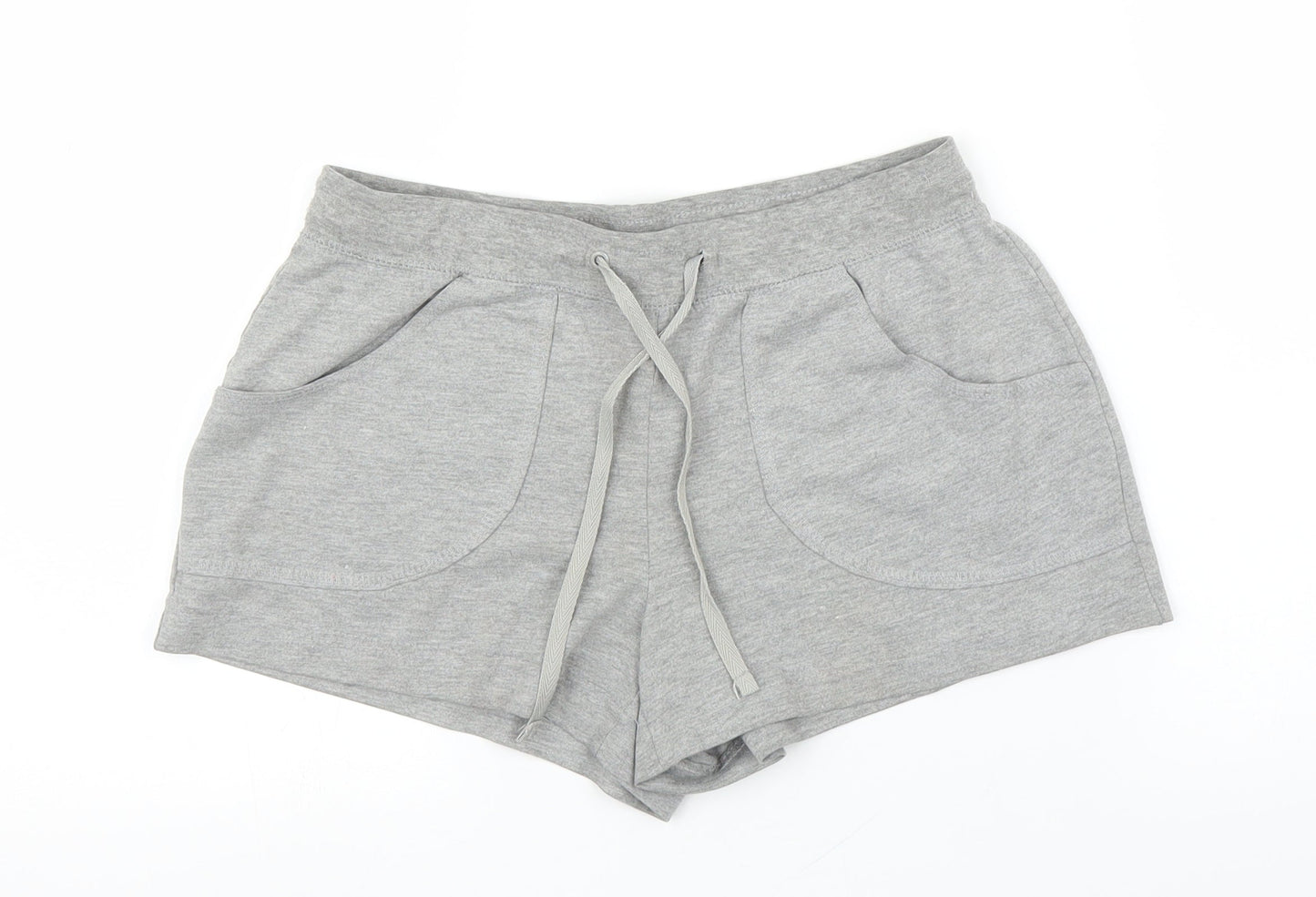 Papaya Womens Grey   Cut-Off Shorts Size 8