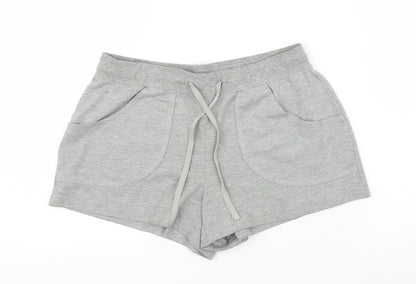 Papaya Womens Grey   Cut-Off Shorts Size 8