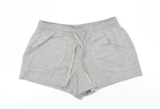 Papaya Womens Grey   Cut-Off Shorts Size 8