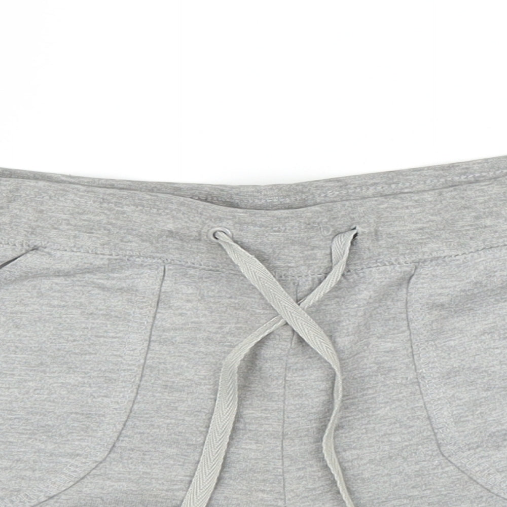 Papaya Womens Grey   Cut-Off Shorts Size 8