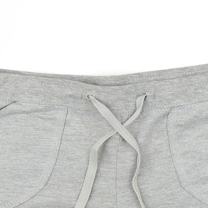 Papaya Womens Grey   Cut-Off Shorts Size 8