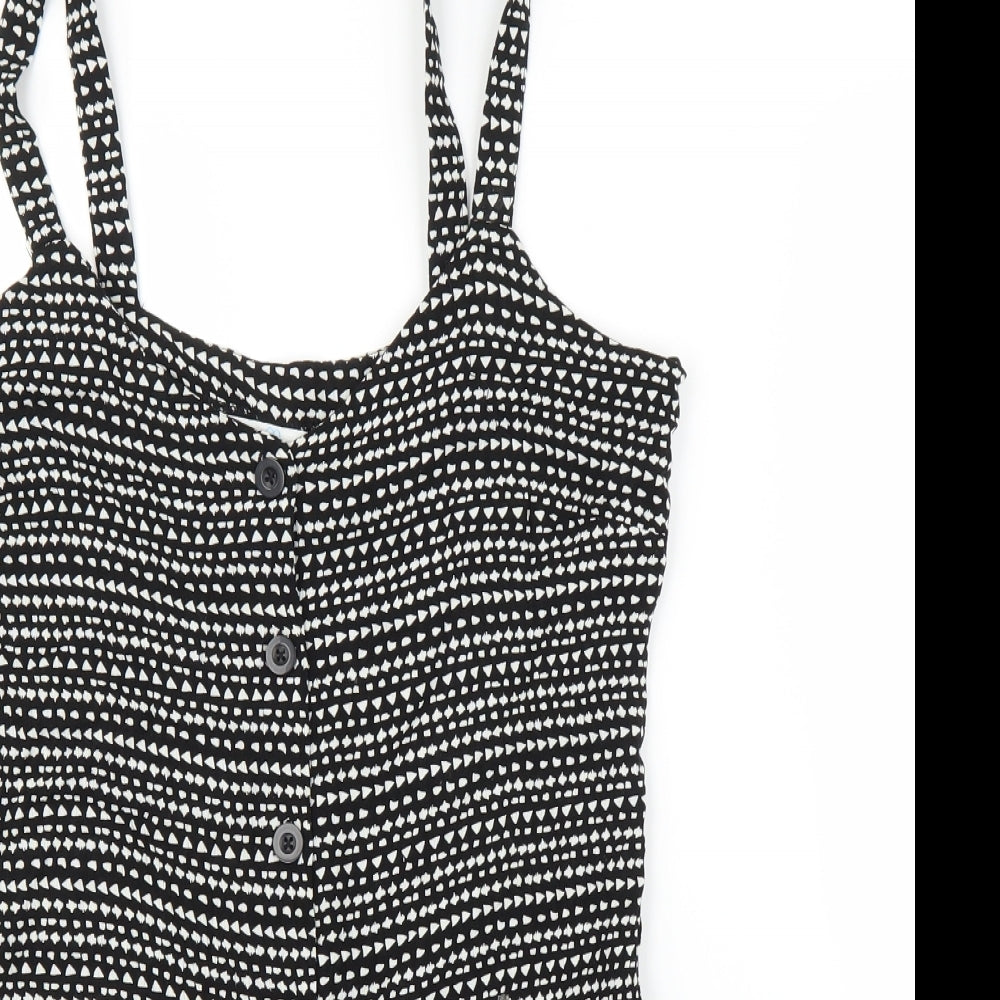 Primark Womens Black   Romper One-Piece Size 8