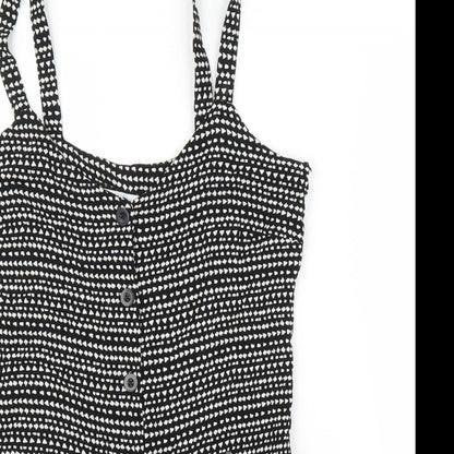 Primark Womens Black   Romper One-Piece Size 8