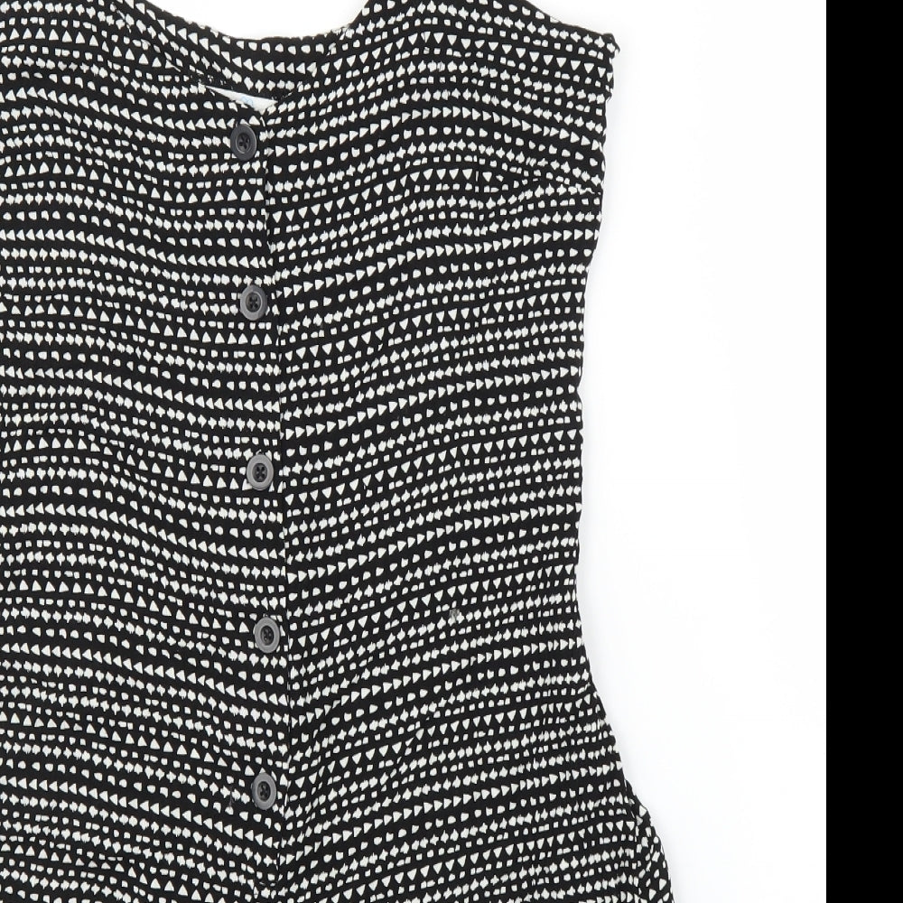 Primark Womens Black   Romper One-Piece Size 8