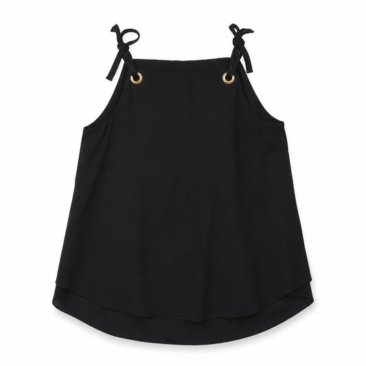 Womens UK Size 8 F&F Black Basic Blouse