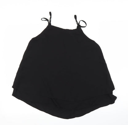 F&F Womens Black   Basic Blouse Size 8