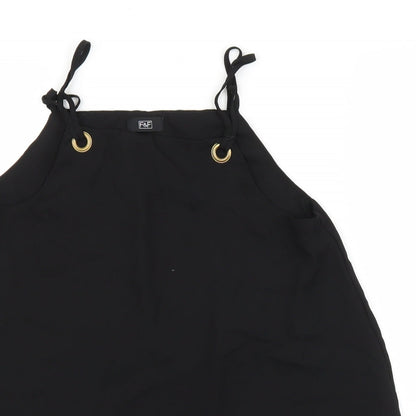 F&F Womens Black   Basic Blouse Size 8