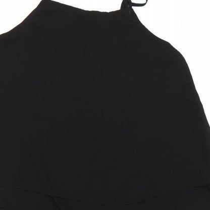 F&F Womens Black   Basic Blouse Size 8