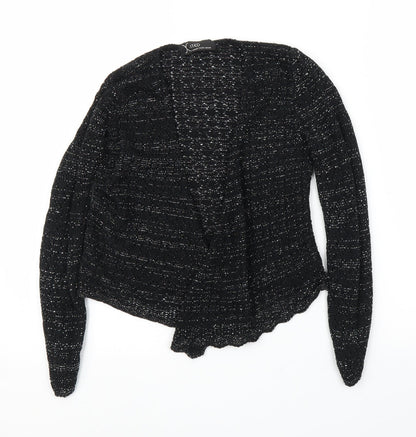 Xited Womens Black   Cardigan Jumper Size S