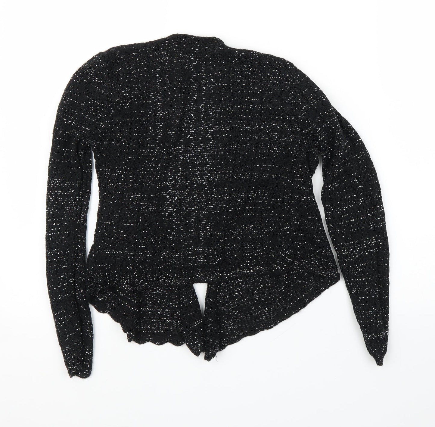 Xited Womens Black   Cardigan Jumper Size S
