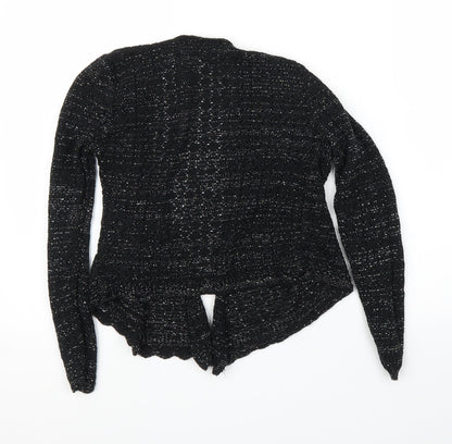 Xited Womens Black   Cardigan Jumper Size S