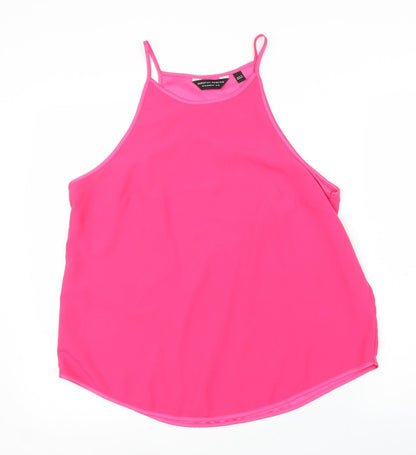 Womens UK Size 16 Dorothy Perkins Pink Basic Blouse