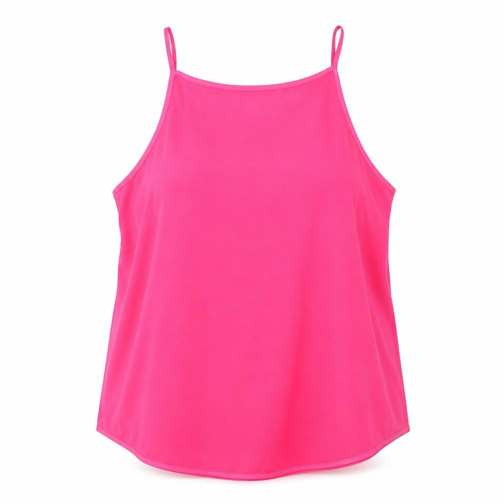 Womens UK Size 16 Dorothy Perkins Pink Basic Blouse