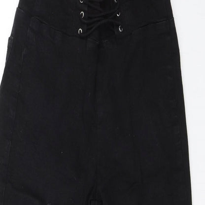 Topshop  Womens Black  Denim Skinny Jeans Size 28