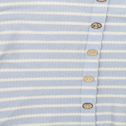 George Womens Blue Striped  Pullover Jumper Size 16