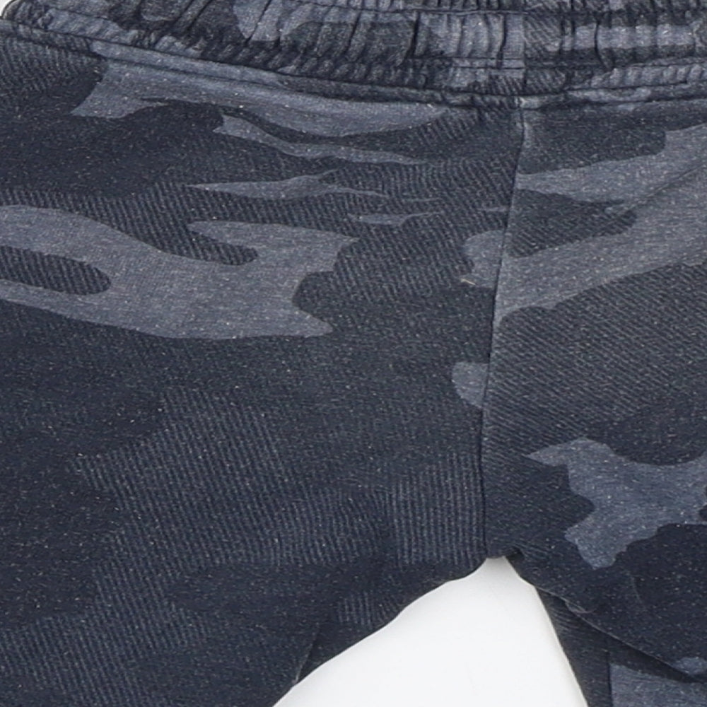 NEXT Boys Black Camouflage  Sweat Shorts Size 3 Years