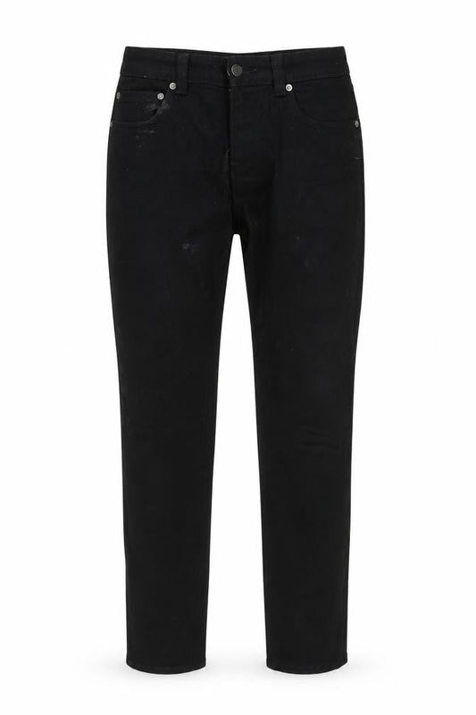 Womens UK Size 30 Debenhams Regular Fit Skinny Black Jeans