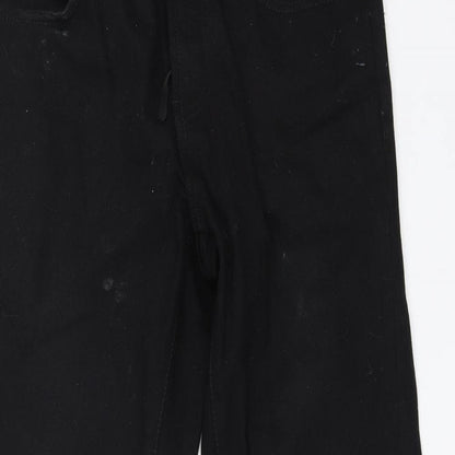 Debenhams Womens Black  Denim Skinny Jeans Size 30 L27 in