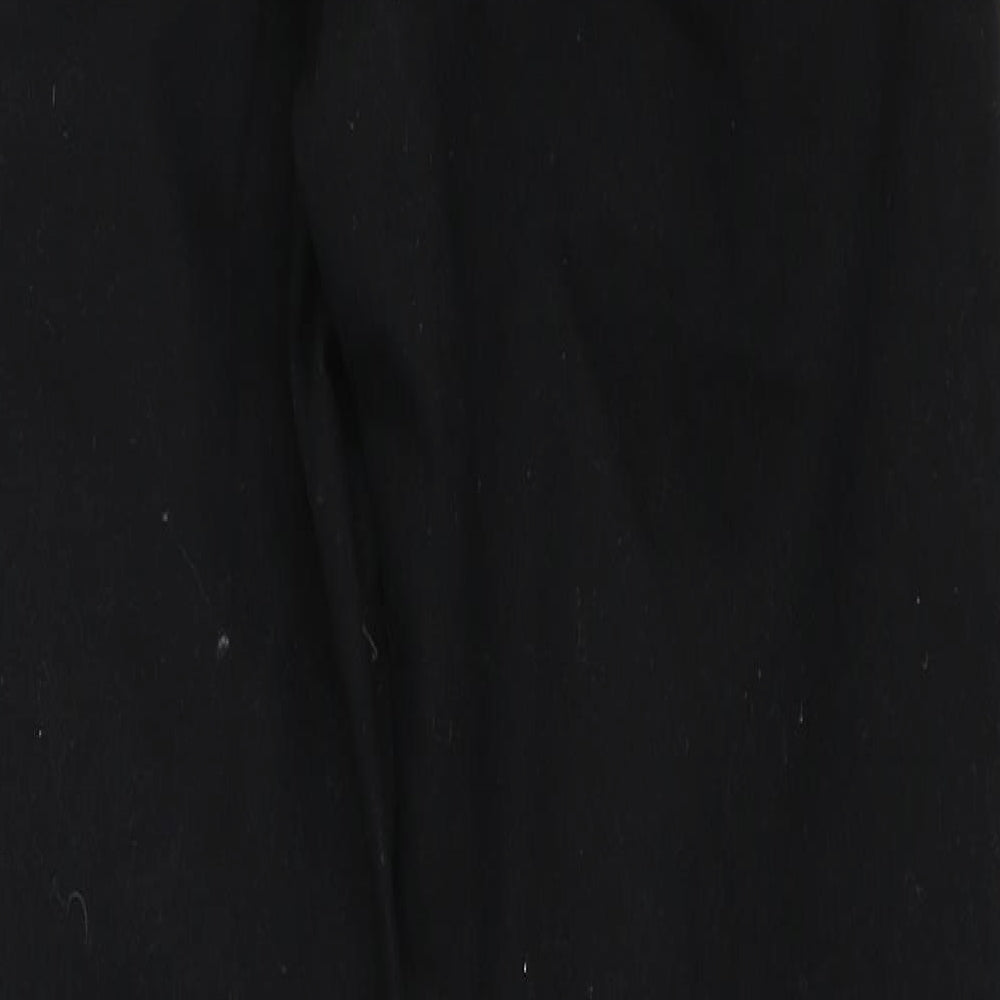 Debenhams Womens Black  Denim Skinny Jeans Size 30 L27 in