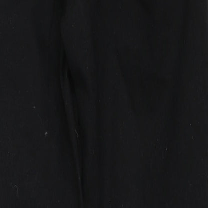 Debenhams Womens Black  Denim Skinny Jeans Size 30 L27 in