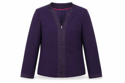 Womens UK Size 18 Bonmarché Regular Purple Blazer