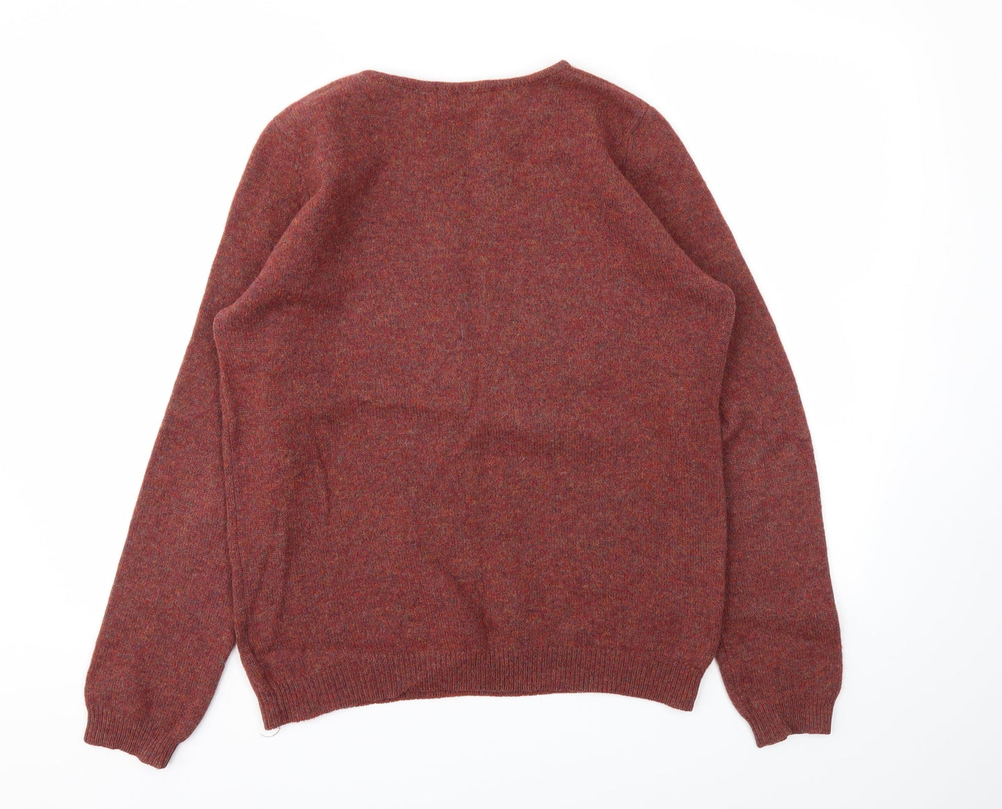 Equorian Mens Red   Pullover Sweatshirt Size M