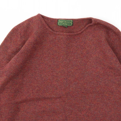 Equorian Mens Red   Pullover Sweatshirt Size M