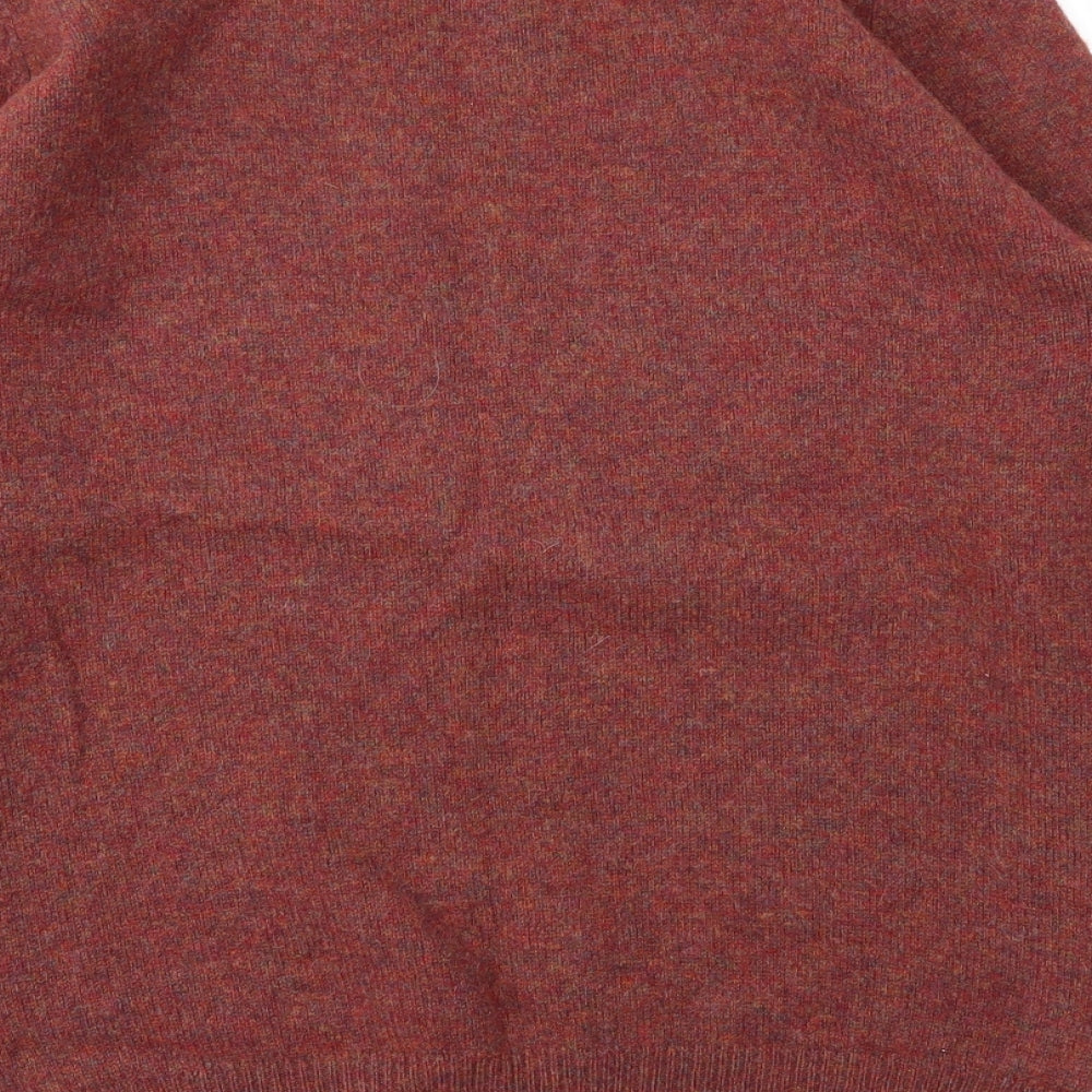 Equorian Mens Red   Pullover Sweatshirt Size M
