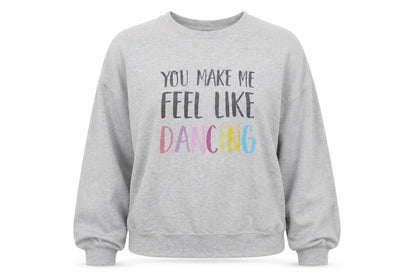Front view of In the Style women’s grey jumper, size UK 10