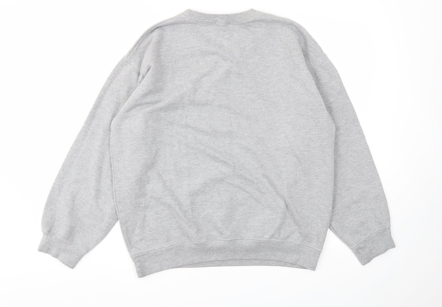 Womens UK Size 10 In the Style Grey Pullover Jumper