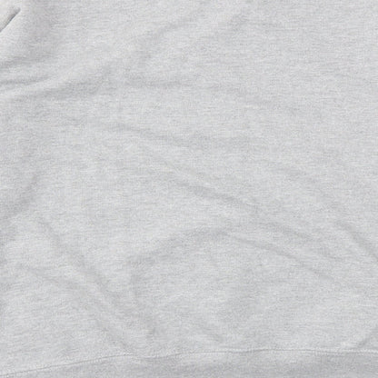 Womens UK Size 10 In the Style Grey Pullover Jumper