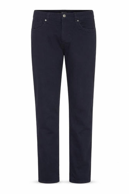 Womens UK Size 12 H&M Regular Fit  Blue Trousers